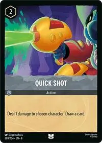 Quick Shot (8-203)