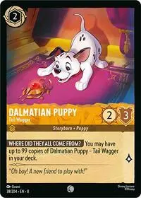 Dalmatian Puppy - Tail Wagger (8-38)