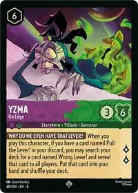 Yzma - On Edge (8-68)