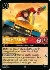 Wreck-It Ralph - Big Lug (8-24)