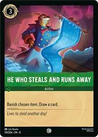 He Who Steals And Runs Away (8-114)