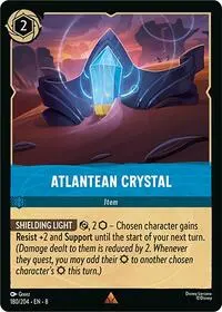 Atlantean Crystal (8-180)