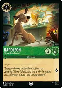 Napoleon - Clever Bloodhound (8-96)
