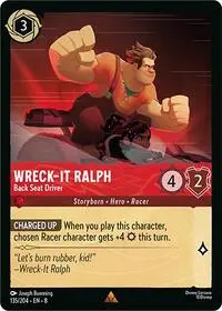 Wreck-It Ralph - Back Seat Driver (8-135)
