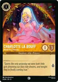 Charlotte La Bouff - Mardi Gras Princess (8-8)