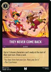 They Never Come Back (8-78)