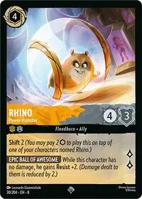 Rhino - Power Hamster (8-30)