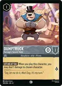 Dumptruck - Karnage's Second Mate (8-185)