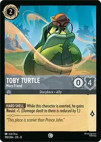 Toby Turtle - Wary Friend (8-190)