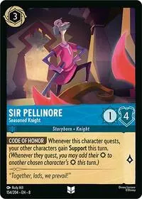 Sir Pellinore - Seasoned Knight (8-154)