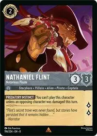 Nathaniel Flint - Notorious Pirate (8-196)