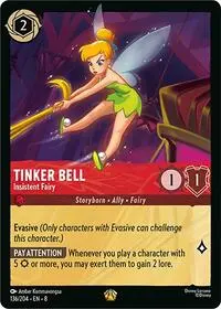 Tinker Bell - Insistent Fairy (8-136)