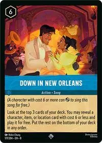 Down in New Orleans (8-177)