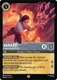 Namaari - Single-Minded Rival (8-198)