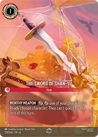 The Sword of Shan Yu (8-219)