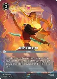 Desperate Plan (8-222)