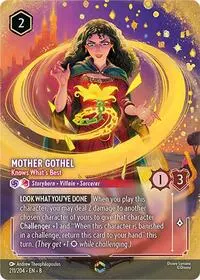 Mother Gothel - Knows What's Best (8-211)