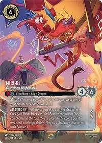 Mushu - Your Worst Nightmare (8-218)