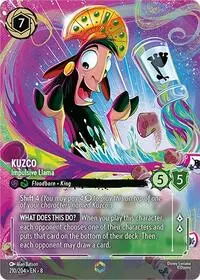 Kuzco - Impulsive Llama (8-210)