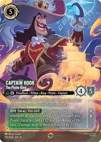 Captain Hook - The Pirate King (8-215)