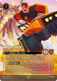 Wreck-It Ralph - Big Lug (8-206)