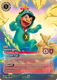 Lilo - Causing an Uproar (8-217)