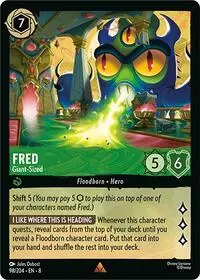 Fred - Giant-Sized (8-98)