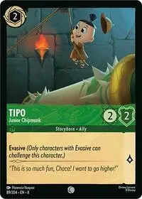 Tipo - Junior Chipmunk (8-89)