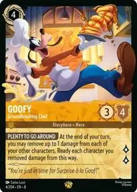 Goofy - Groundbreaking Chef (8-4)