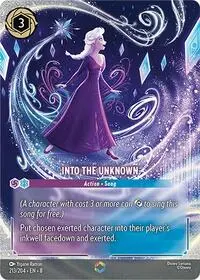 Into the Unknown (8-213)