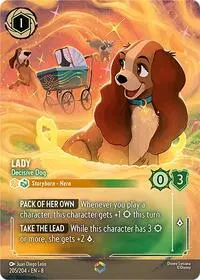 Lady - Decisive Dog (8-205)