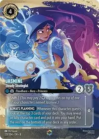 Jasmine - Steady Strategist (8-221)