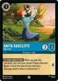 Anita Radcliffe - Dog Lover (8-155)