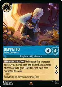 Geppetto - Skilled Craftsman (8-174)