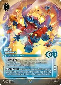 Stitch - Experiment 626 (8-220)