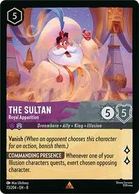 The Sultan - Royal Apparition (8-73)
