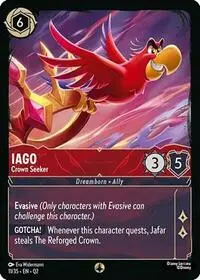 Iago - Crown Seeker (Q2-11)