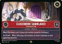 Clockwork Sawblades - Treacherous Trap (Q2-34)