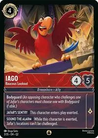 Iago - Raucous Lookout (Q2-3)
