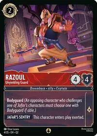 Razoul - Unyielding Guard (Q2-4)