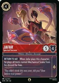 Jafar - Spectral Sorcerer (Q2-6)