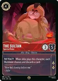 The Sultan - Spectral Ruler (Q2-8)