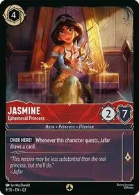 Jasmine - Ephemeral Princess (Q2-9)
