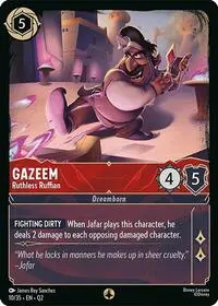 Gazeem - Ruthless Ruffian (Q2-10)