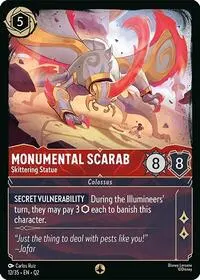 Monumental Scarab - Skittering Statue (Q2-12)