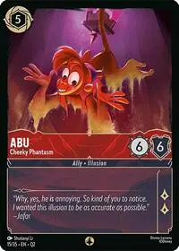 Abu - Cheeky Phantasm (Q2-15)