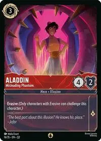 Aladdin - Misleading Phantom (Q2-16)