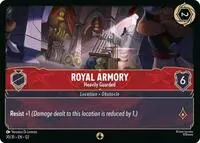 Royal Armory - Heavily Guarded (Q2-30)