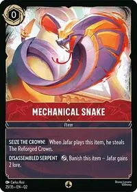 Mechanical Snake (Q2-25)