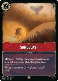 Sandblast (Q2-18)